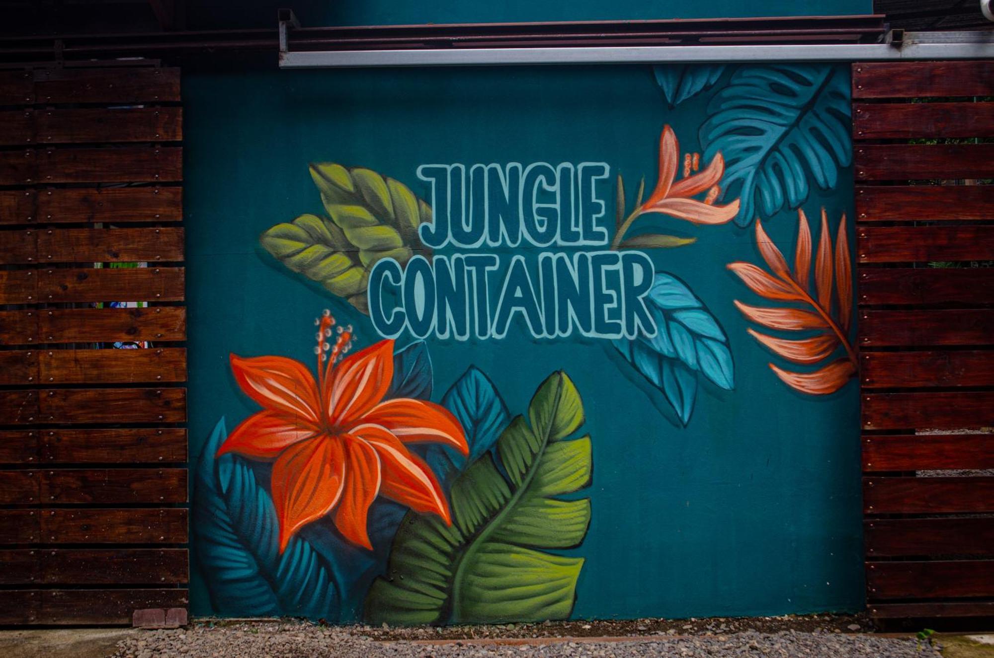 The Jungle Container Bed & Breakfast เกโปส ภายนอก รูปภาพ