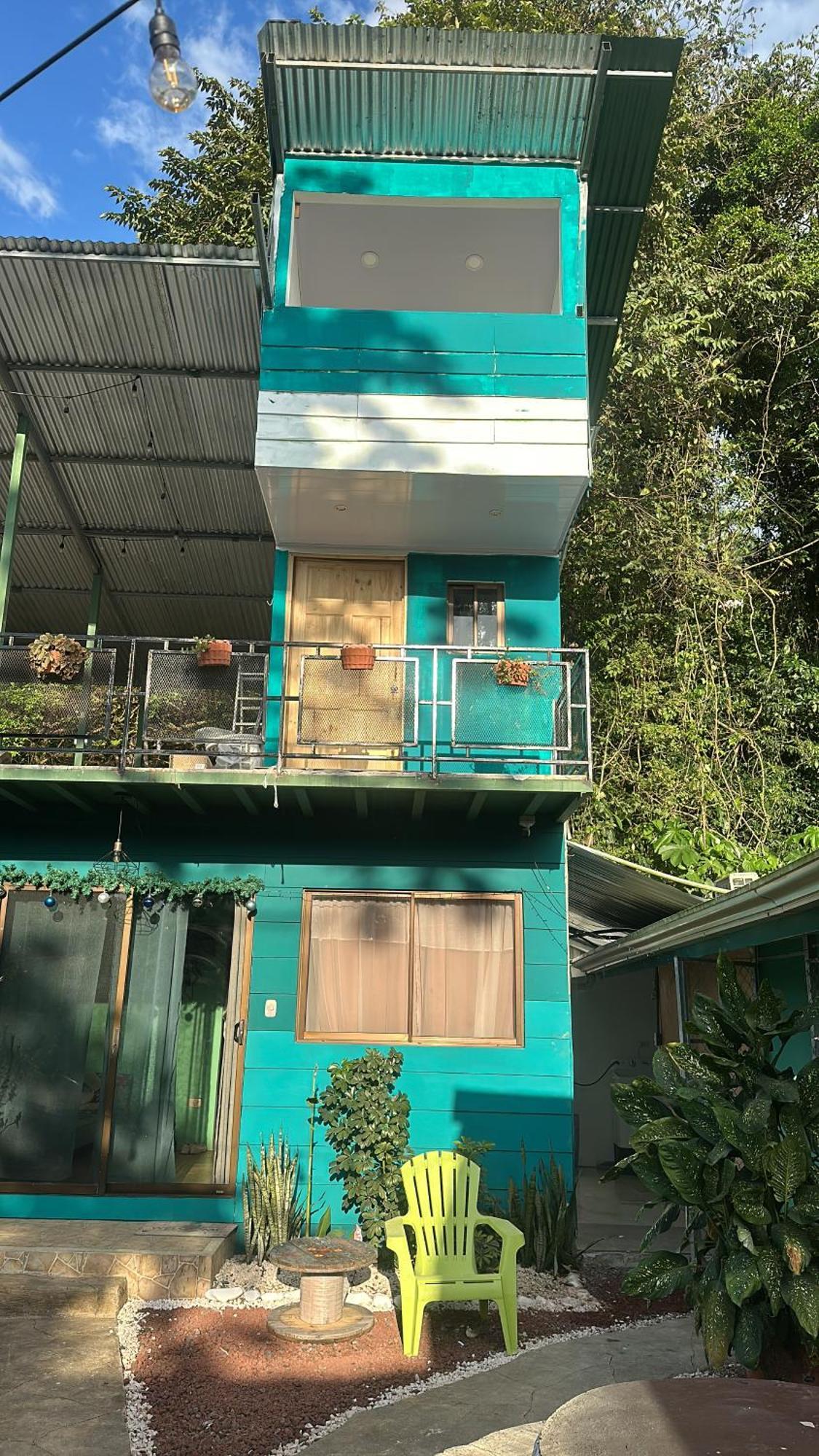 The Jungle Container Bed & Breakfast เกโปส ภายนอก รูปภาพ
