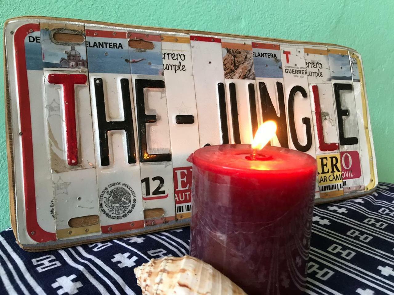 The Jungle Container Bed & Breakfast เกโปส ภายนอก รูปภาพ